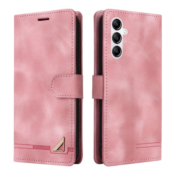 SKALO Samsung A54 5G Plånboksfodral i PU-Läder - Rosa Rosa