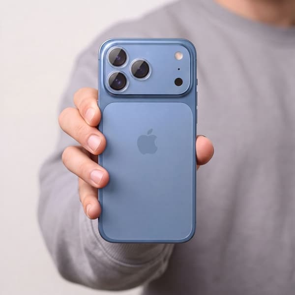 Tech-Protect Camring Fit+ Kameraskydd för iPhone 18 Pro - Transparent Transparent