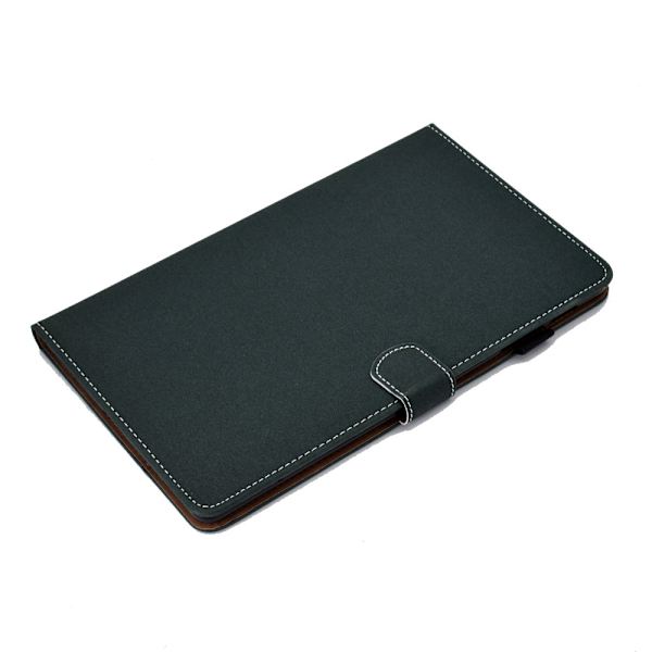 SKALO Samsung Tab A7 Lite PU-nahkainen Lompakkokotelo - Vihreä Green