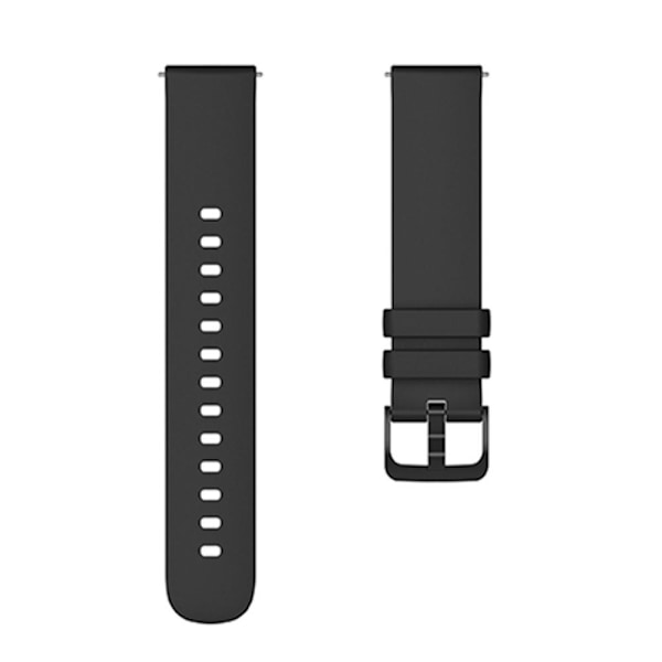 SKALO Silikonearmbånd til Xiaomi Watch S3 - Vælg farve Black