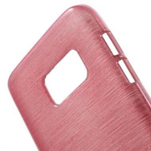 Brushed TPU Samsung S7 - fler färger Svart