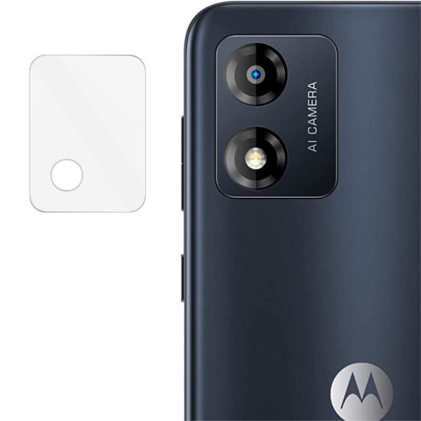 SKALO Motorola Moto E13 4G 3D Linsskydd/Kameraskydd Härdat Glas Transparent
