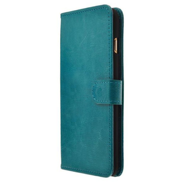 Plånboksfodral i PU-Läder till iPhone 6/6S PLUS Blue