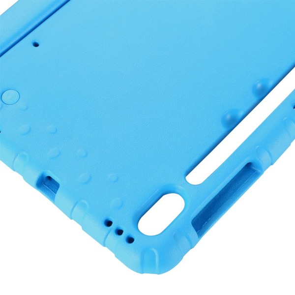 SKALO Samsung Tab S7/S8 Kuori kahvalla/telineellä - Sininen Blue