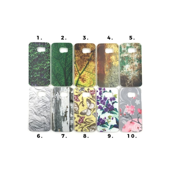 Skal med motiv Samsung S6 Edge MultiColor #9