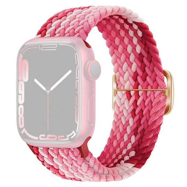 SKALO Flettet Rem Apple Watch SE 40mm - Vælg farve Multicolor