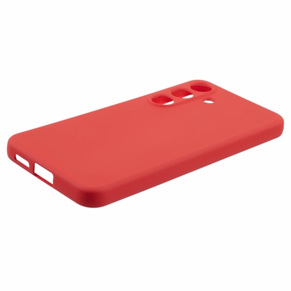 SKALO Samsung S25 Ultraohut TPU Suojakuori - Valitse väri Red