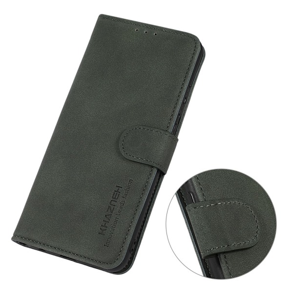 SKALO Samsung S25 KHAZNEH Flip Cover - Grøn Green