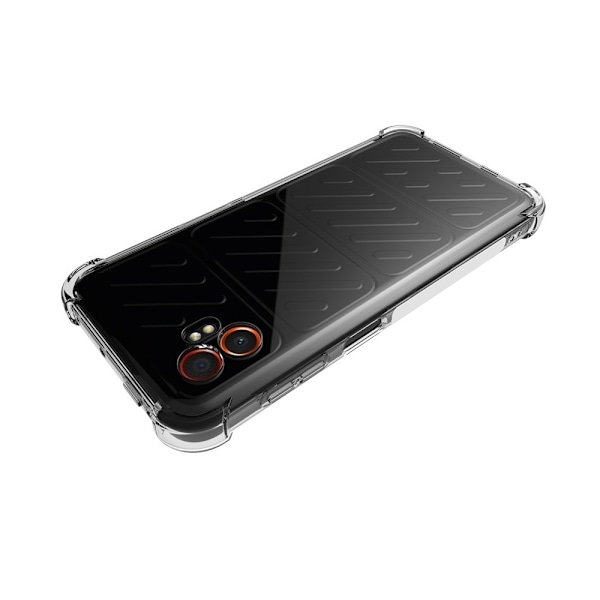 SKALO Samsung XCover7 Pro Extra strong TPU Skal - Transparent Transparent