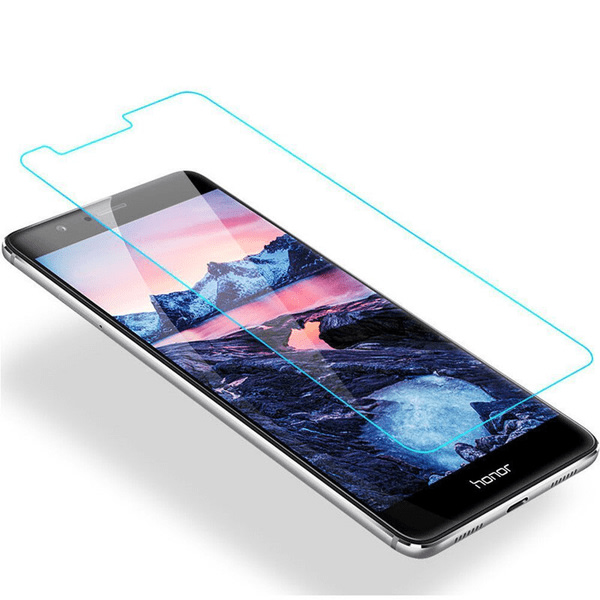2-KPL SKALO Huawei Honor 8 Panssarilasi Näytönsuoja Transparent