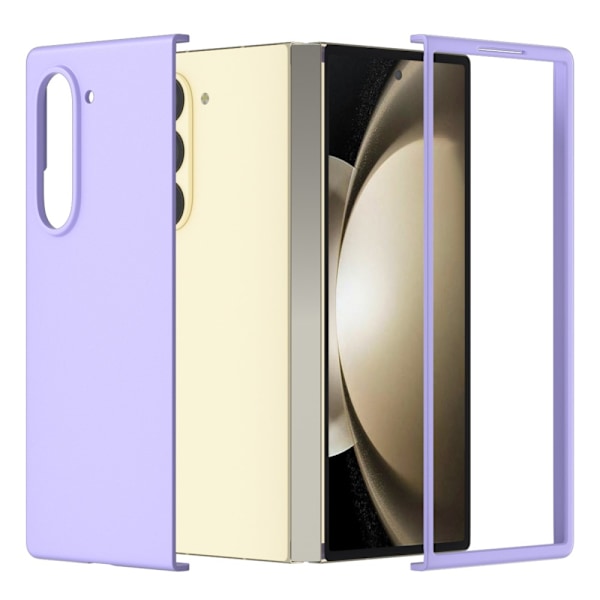 SKALO Samsung Z Fold6 Ultratynd Skin-touch Fold Cover - Lilla Purple