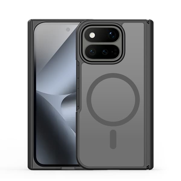 DUX DUCIS Yind Series Matte Finish Cover til Google Pixel 11 Pro Fold - Sort Black