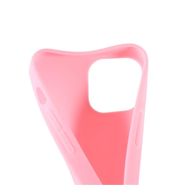 SKALO iPhone 13 Ultratynd TPU-skal - Vælg farve Pink