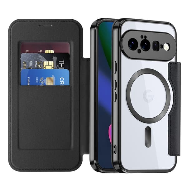 SKALO Slim Cover til Google Pixel 11 - Sort Black
