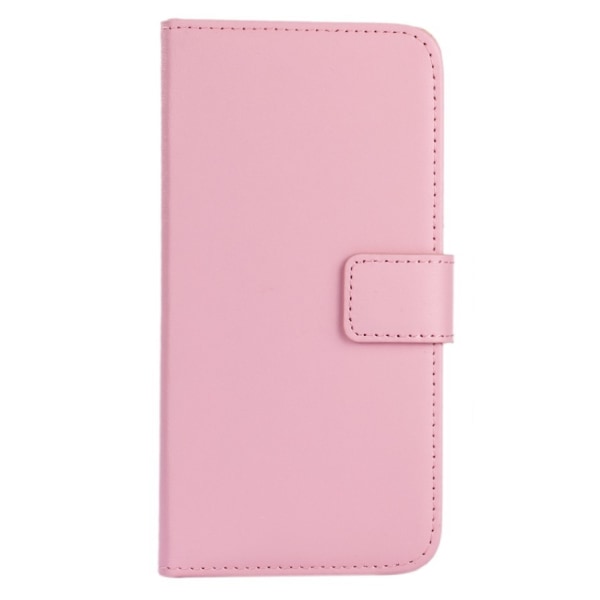 Plånboksfodral Äkta Skinn Xiaomi Mi Mix 2 Pink