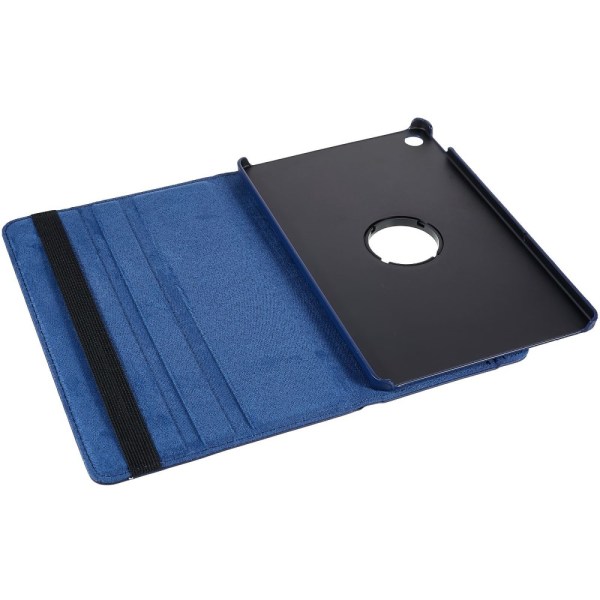 SKALO Lenovo Tab M10 Plus 10.6" (Gen 3) 360 Litchi Flip Cover - Dark blue