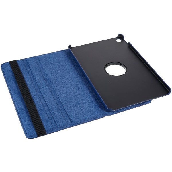 SKALO Lenovo Tab M10 Plus 10.6" (Gen 3) 360 Litchi Flip Cover - Mørkeblå Dark blue