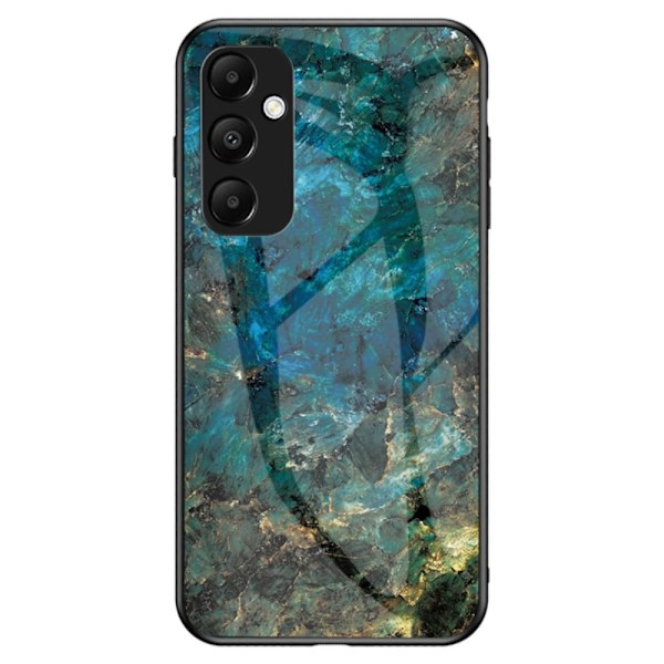 SKALO Samsung A55 5G Marmori karkaistu lasi TPU-suojakuori - #4 Multicolor