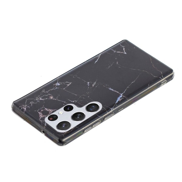 SKALO Samsung S22 Ultra Marmor TPU-skal - Motiv 1 Multicolor