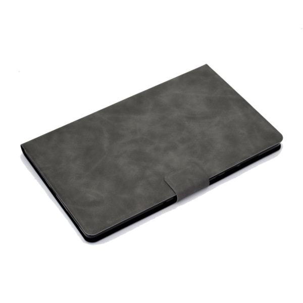 SKALO iPad 10.9 (2022) PU-Läder Fodral - Grå grå