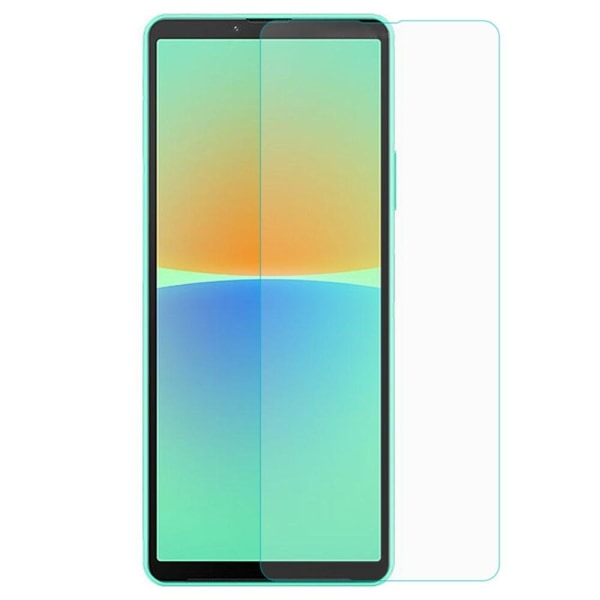 2-PACK SKALO Sony Xperia 10 IV 5G Skärmskydd i Härdat glas Transparent