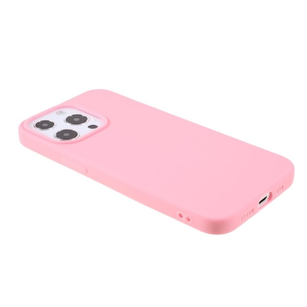 SKALO iPhone 13 Pro Max Ultratynd TPU-skal - Vælg farve Pink