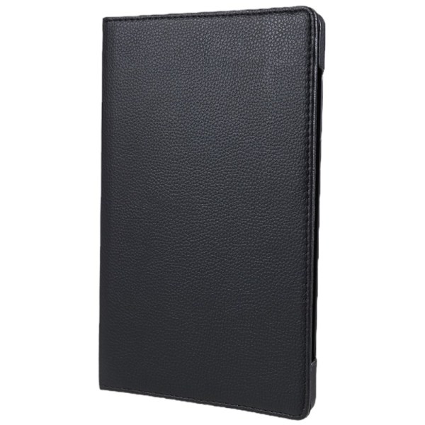 SKALO Lenovo Tab M10 (Gen 3) 360 Litchi Flip Cover - Sort Black