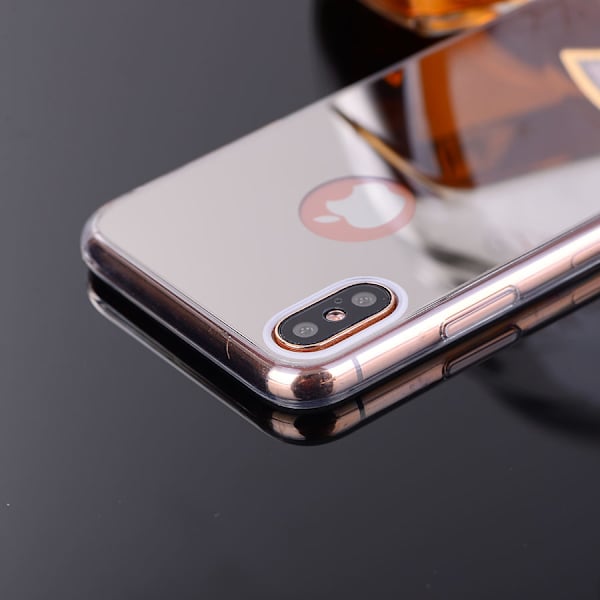 Spegelskal iPhone XS Max - fler färger Silver
