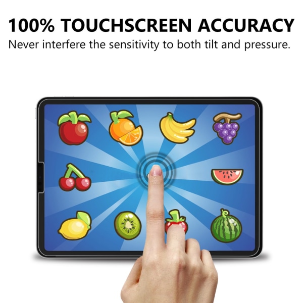 SKALO iPad Pro 12.9 (Gen 4/5/6) Panssarilasi Näytönsuoja Transparent