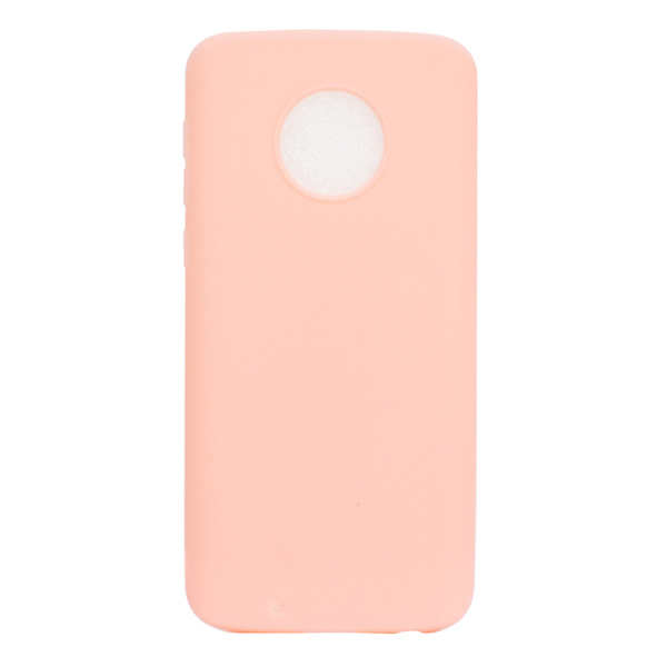 Moto G5 PLUS Ultratunn Silikonskal Pink
