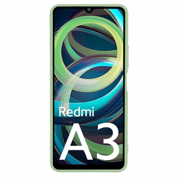 SKALO Xiaomi Redmi A3 Ultratunn TPU-Skal - Fler färger Grön