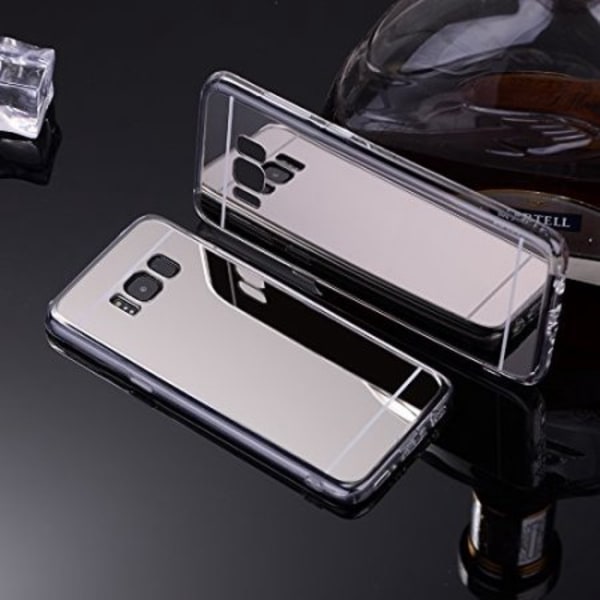 Spegelskal Samsung S8 - fler färger Silver