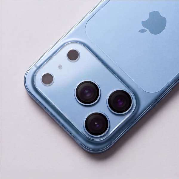 Tech-Protect Cam Fit+ Kamerabeskyttelse i Hærdet glas til iPhone 18 Pro Max - Transparent Transparent