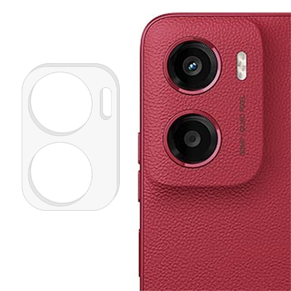 SKALO Motorola Moto G05 3D -panssarilasit kameroille - Läpinäkyvä Transparent
