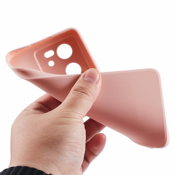 SKALO Xiaomi 13T/13T Pro Ultratunn TPU-Skal - Fler färger Rosa