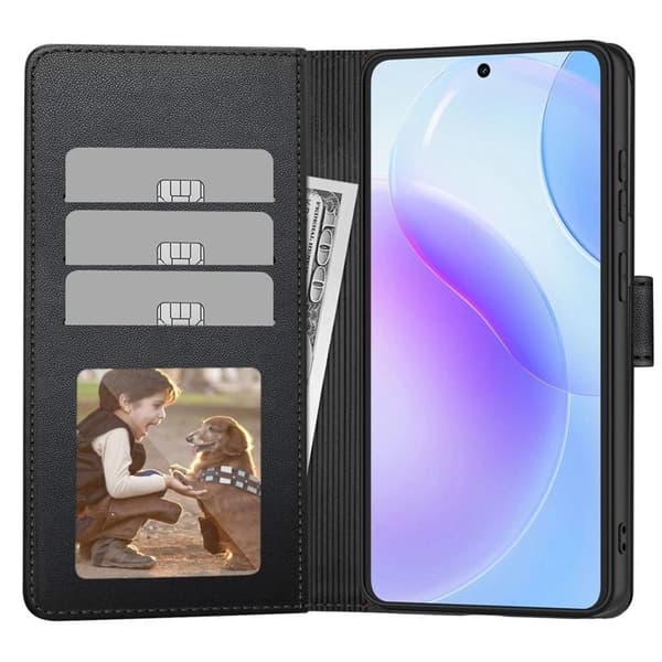 Tech-Protect Wallet Pungcover til Samsung Galaxy A37 5G - Sort Black