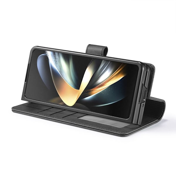SKALO Samsung Z Fold5 LC.IMEEKE Plånboksfodral i PU-Läder - Svart Svart