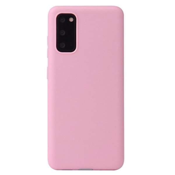 SKALO Samsung S20 FE Ultraohut TPU-kuori - Valitse väri Pink