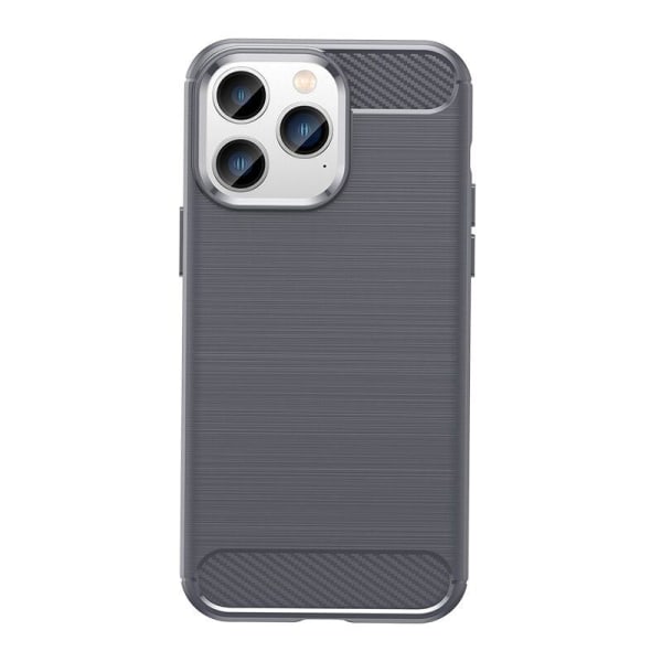 SKALO iPhone 14 Pro Max Armor Carbon Stöttåligt TPU-skal - Fler grå