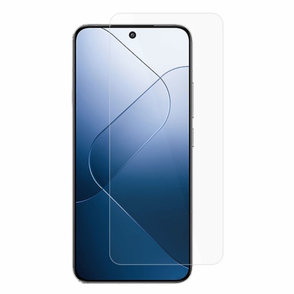 2-PACK SKALO Xiaomi 14 5G Skärmskydd i Härdat glas Transparent