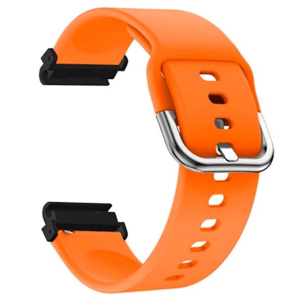 SKALO Garmin Fenix 8 43mm Silikonearmbånd Formtilpasset - Vælg farve Orange