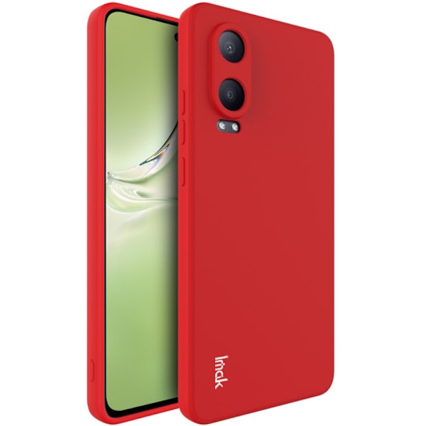 IMAK OnePlus Nord CE4 Lite 5G UC-4 Series Suojakuori - Punainen Red