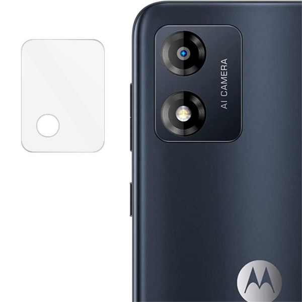 2-PACK SKALO Motorola Moto E13 4G 3D Linsskydd/Kameraskydd Härdat Glas Transparent