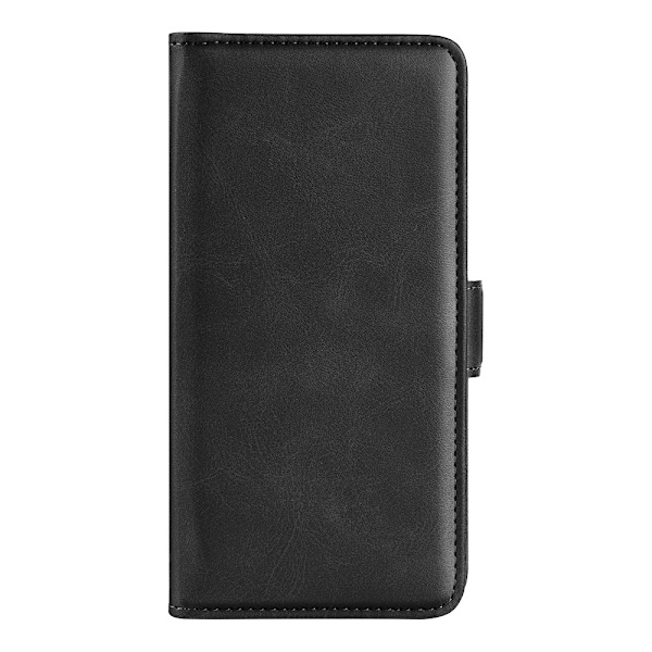 SKALO Samsung A05s 4G Premium Wallet Flip Cover - Sort Black
