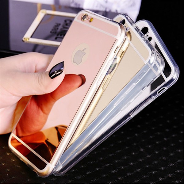Spegelskal iPhone 6/6S PLUS Black