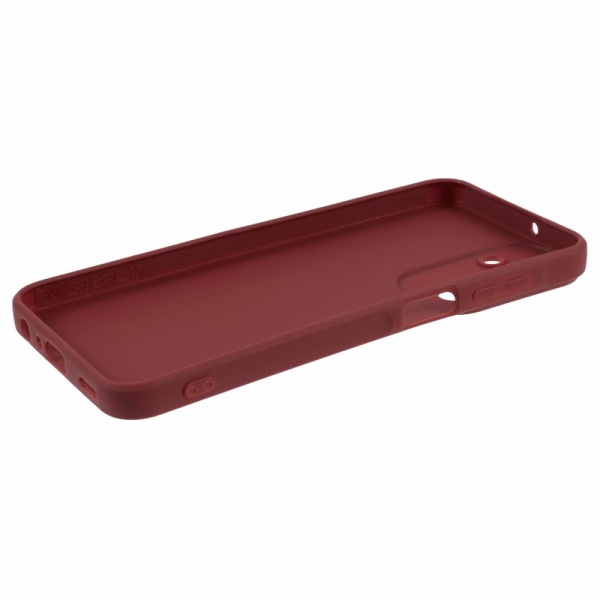 SKALO Samsung A25 5G Ultratunn TPU-Skal - Fler färger Röd