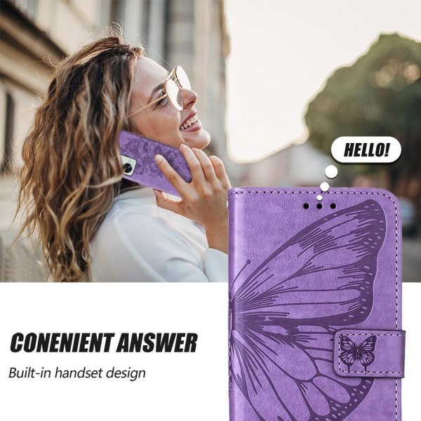 SKALO OnePlus Nord 2T 5G Mandala Flip Cover - Turkis Turquoise