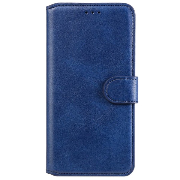 Samsung Galaxy A33 5G Klassisk Plånboksfodral - Blå Blå
