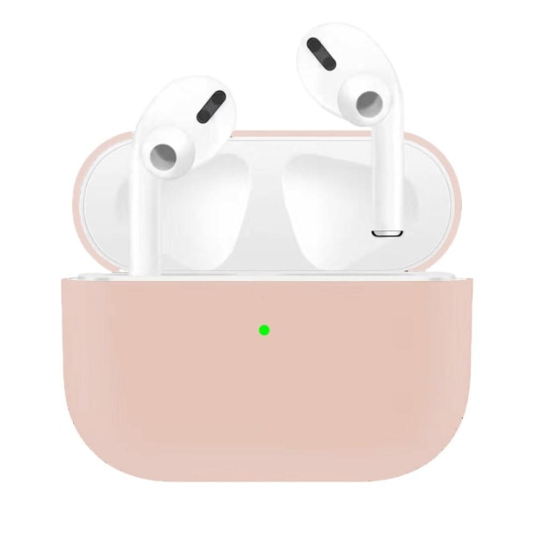 SKALO AirPods Pro Huippuohut silikoninen suojakuori kotelolle - Light pink