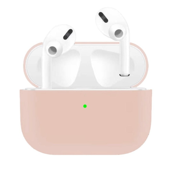 SKALO AirPods Pro Ultratyndt silikone Cover - Lyserød Light pink